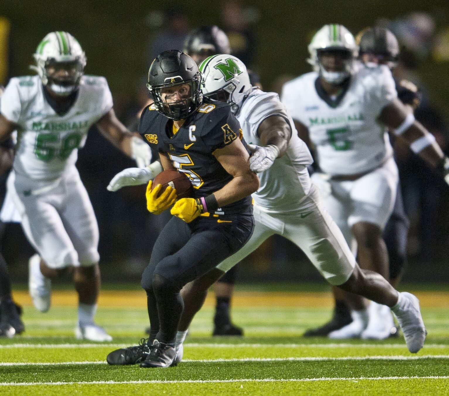 Marshall Appalachian State football